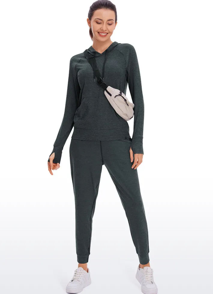 Discount CRZ YOGA Soft Heather Hoodie with Pocket
