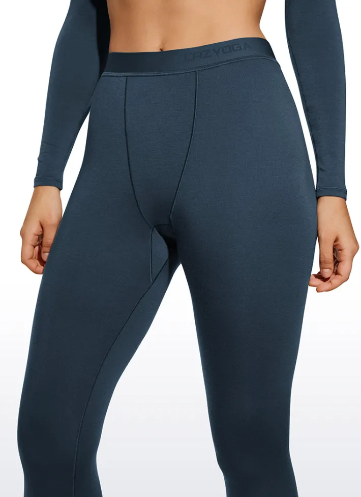 Online CRZ YOGA Soft Thermal Base Layer Sets - Top & Bottom