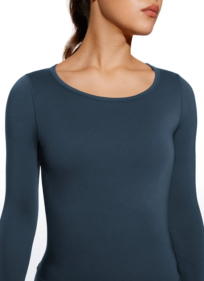 Online CRZ YOGA Soft Thermal Base Layer Sets - Top & Bottom