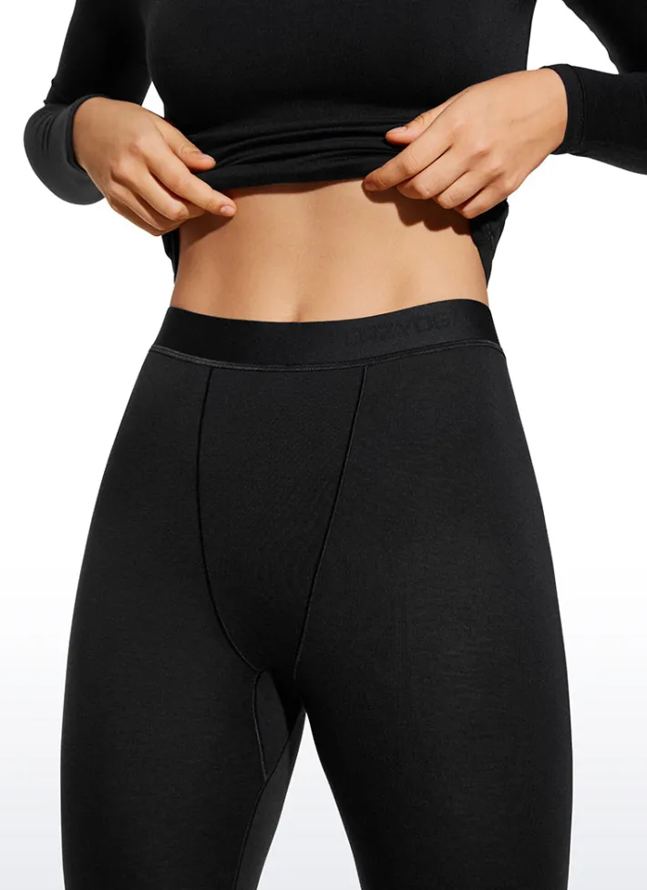 Online CRZ YOGA Soft Thermal Base Layer Sets - Top & Bottom