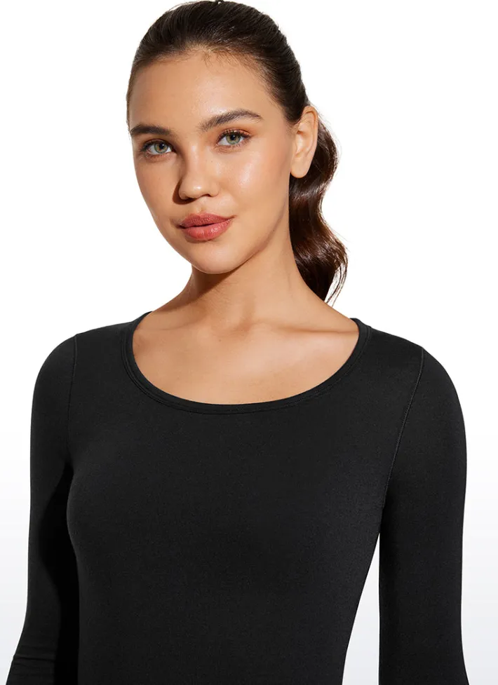 Online CRZ YOGA Soft Thermal Base Layer Sets - Top & Bottom