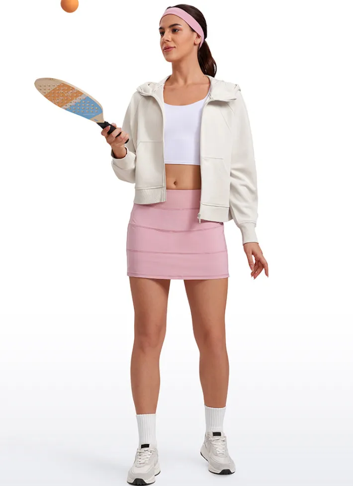 Sale CRZ YOGA SoftAura Full Zip Pullover Hoodie
