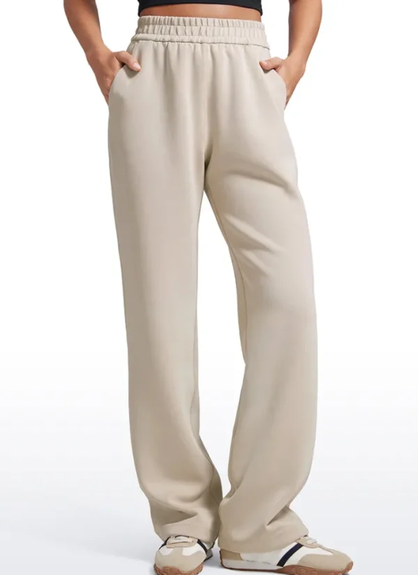 Flash Sale CRZ YOGA SoftAura High Waist Wide Leg Sweatpants 31''