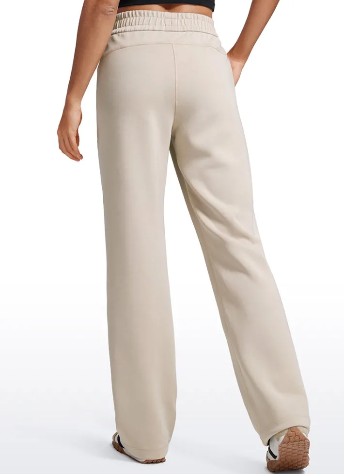 Flash Sale CRZ YOGA SoftAura High Waist Wide Leg Sweatpants 31''