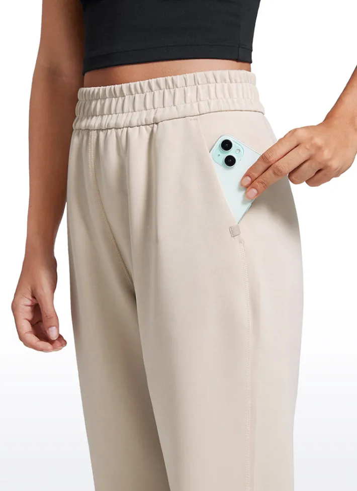 Flash Sale CRZ YOGA SoftAura High Waist Wide Leg Sweatpants 31''