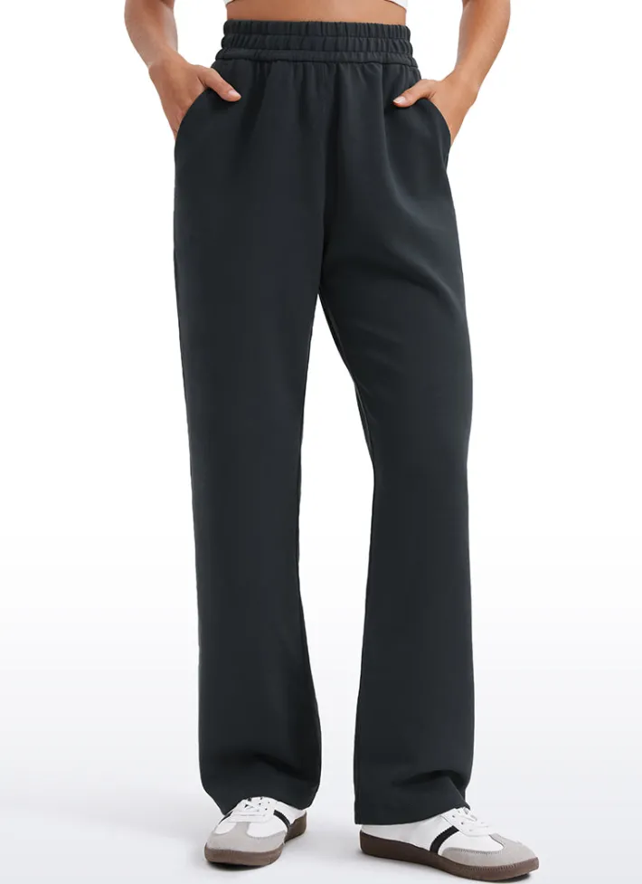 Flash Sale CRZ YOGA SoftAura High Waist Wide Leg Sweatpants 31''