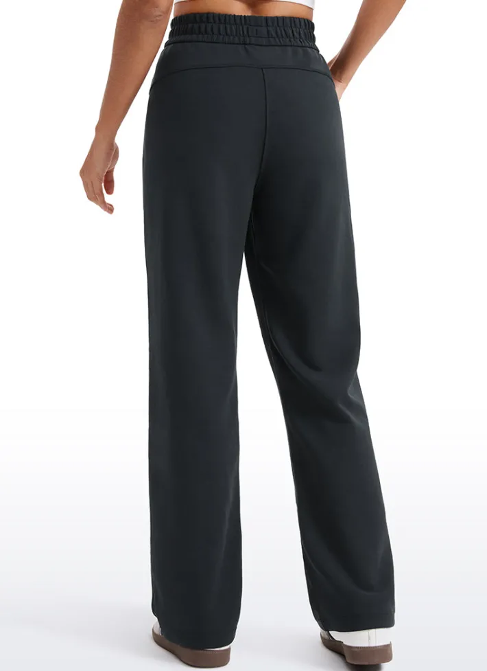Flash Sale CRZ YOGA SoftAura High Waist Wide Leg Sweatpants 31''