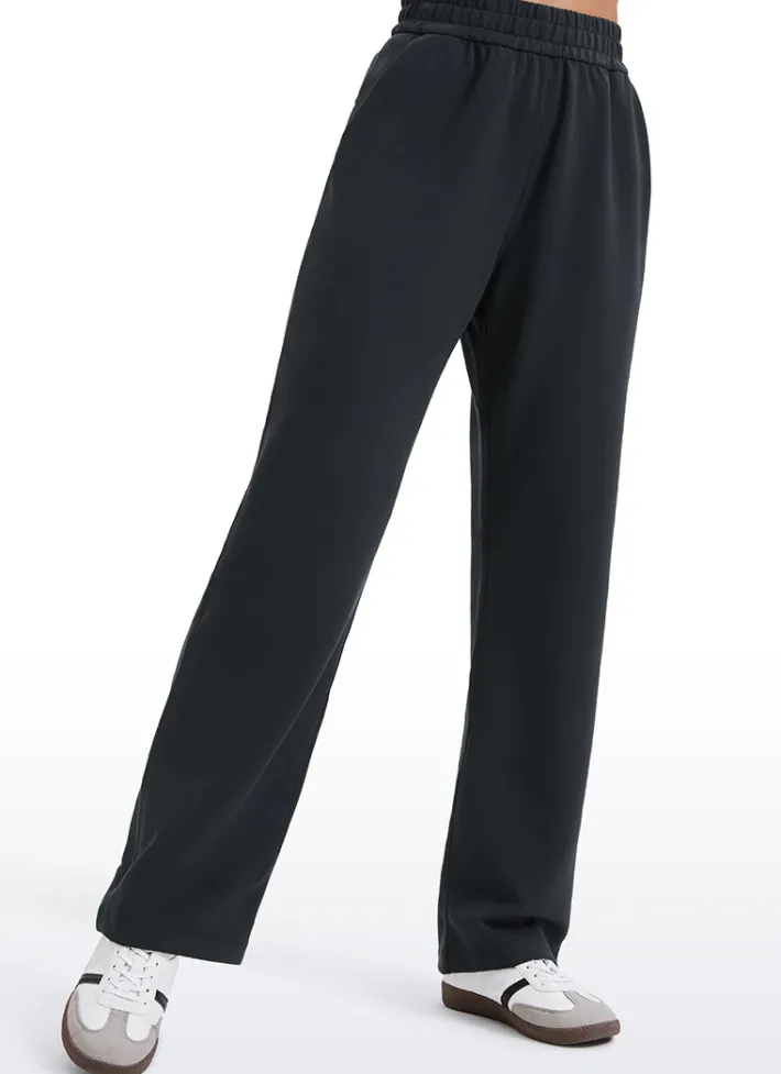 Flash Sale CRZ YOGA SoftAura High Waist Wide Leg Sweatpants 31''