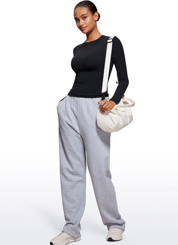 Sale CRZ YOGA Softembrace Tight Fit Long Sleeve Shirts