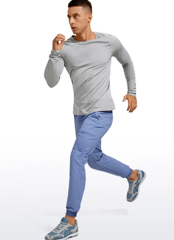 Flash Sale CRZ YOGA Speedy Seamless Raglan Long Sleeves Slim Fit