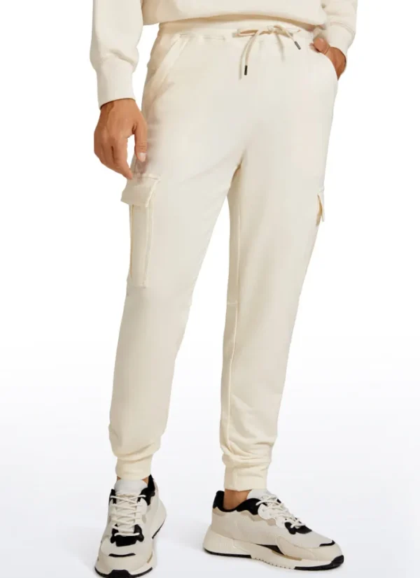 Sale CRZ YOGA Stretch Classic-Fit Sweatpants with Multi Pockets 29"