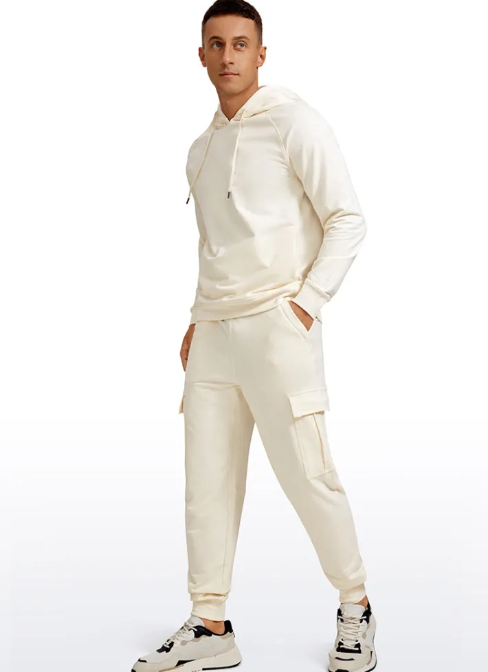 Sale CRZ YOGA Stretch Classic-Fit Sweatpants with Multi Pockets 29"