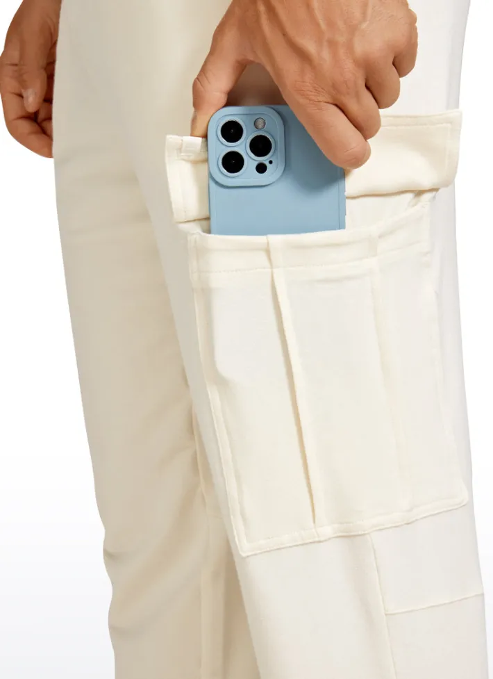 Sale CRZ YOGA Stretch Classic-Fit Sweatpants with Multi Pockets 29"