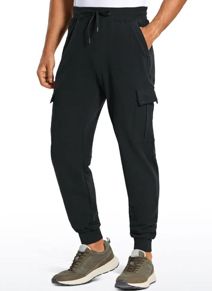 Sale CRZ YOGA Stretch Classic-Fit Sweatpants with Multi Pockets 29"