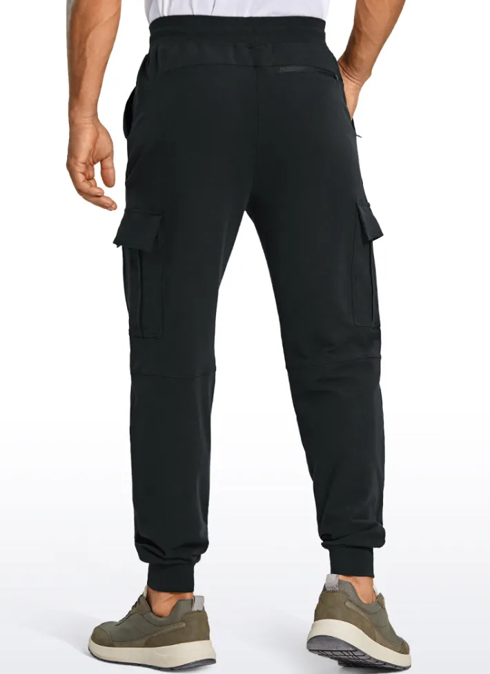 Sale CRZ YOGA Stretch Classic-Fit Sweatpants with Multi Pockets 29"