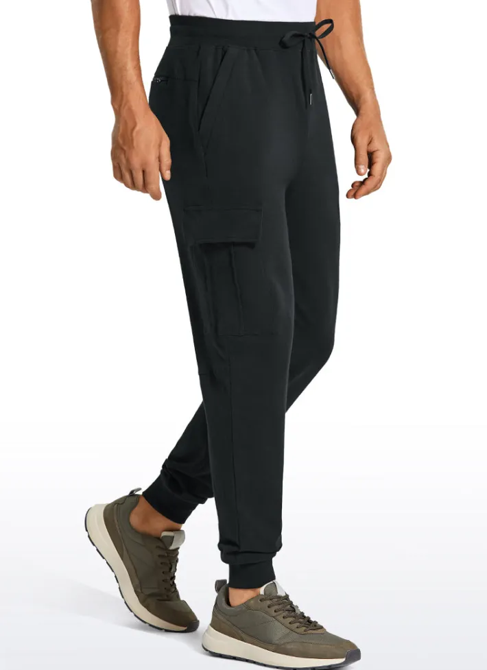 Sale CRZ YOGA Stretch Classic-Fit Sweatpants with Multi Pockets 29"