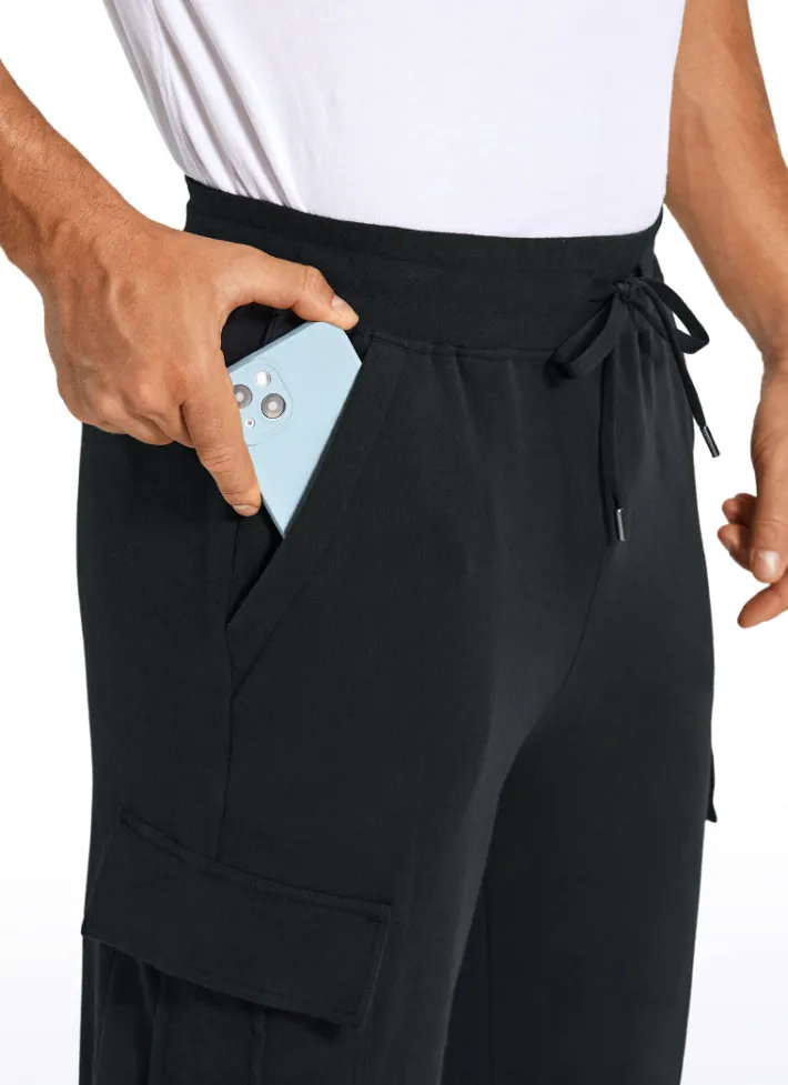 Sale CRZ YOGA Stretch Classic-Fit Sweatpants with Multi Pockets 29"