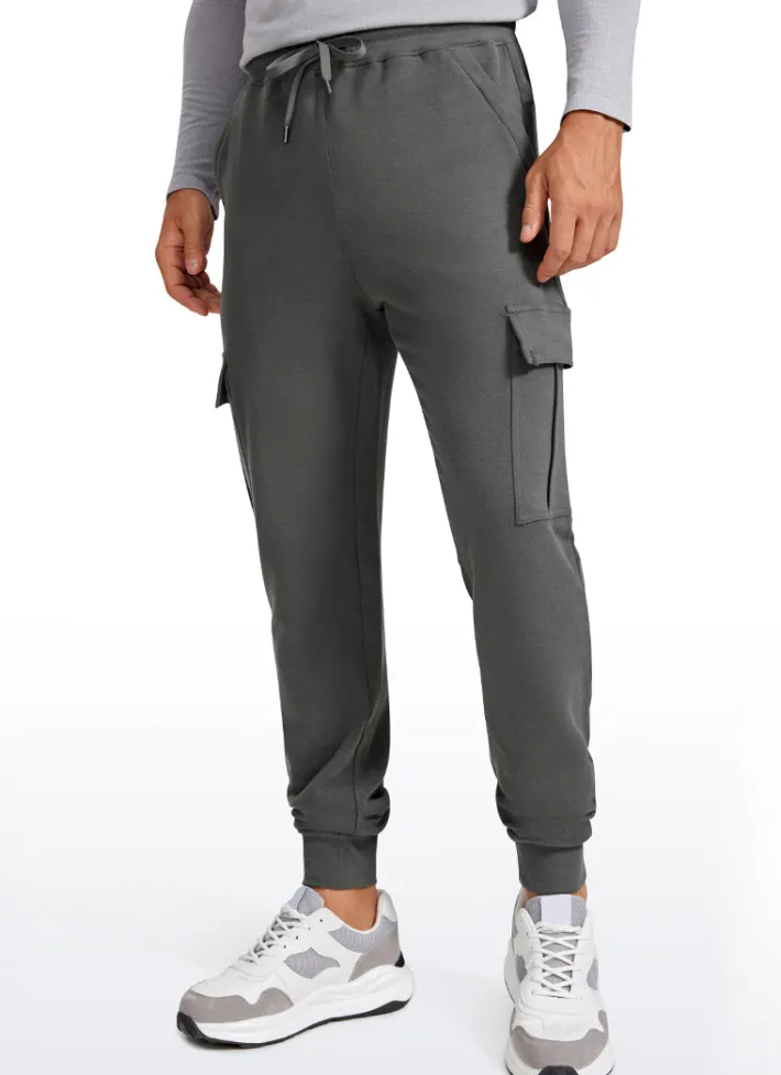 Sale CRZ YOGA Stretch Classic-Fit Sweatpants with Multi Pockets 29"