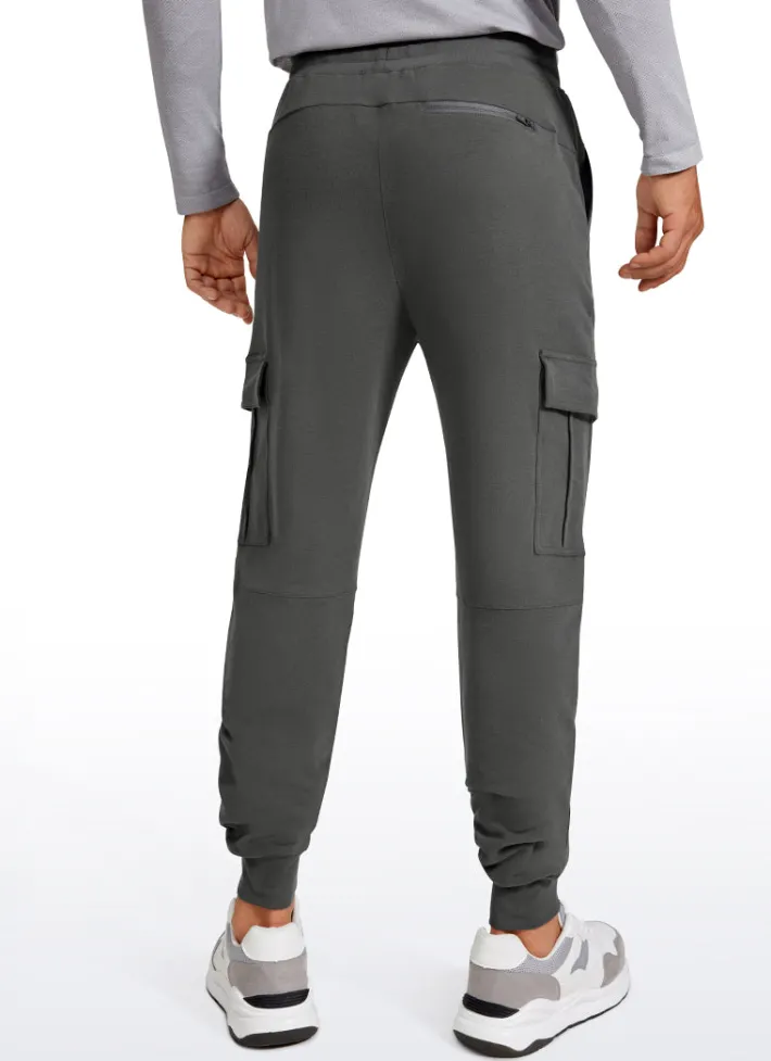 Sale CRZ YOGA Stretch Classic-Fit Sweatpants with Multi Pockets 29"