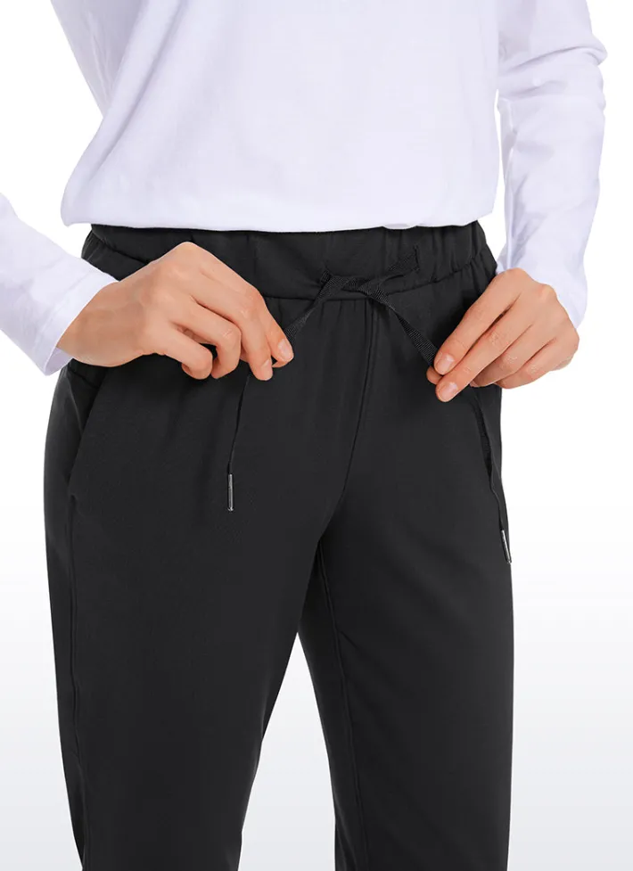 Discount CRZ YOGA Stretch Drawstring 7/8 Pants with Pockets 27''