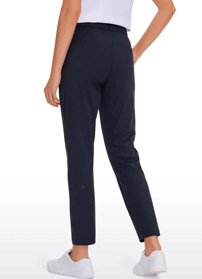 Discount CRZ YOGA Stretch Drawstring 7/8 Pants with Pockets 27''