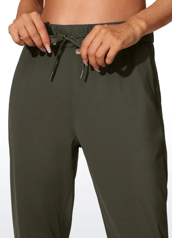 Sale CRZ YOGA Stretch Drawstring Jogger with Pockets 27''