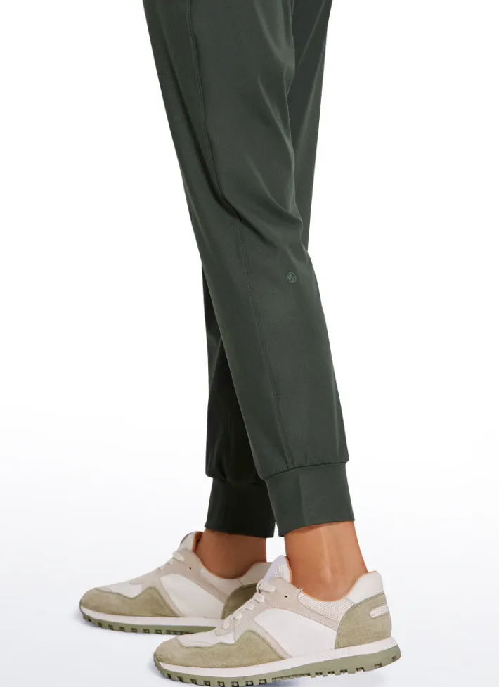Cheap CRZ YOGA Stretch Drawstring Jogger with Pockets 27''