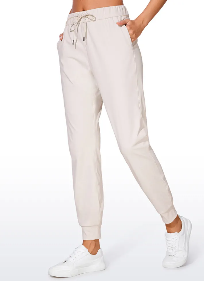 Sale CRZ YOGA Stretch Drawstring Jogger with Pockets 27''