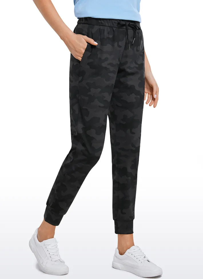 Cheap CRZ YOGA Stretch Drawstring Jogger with Pockets 27''