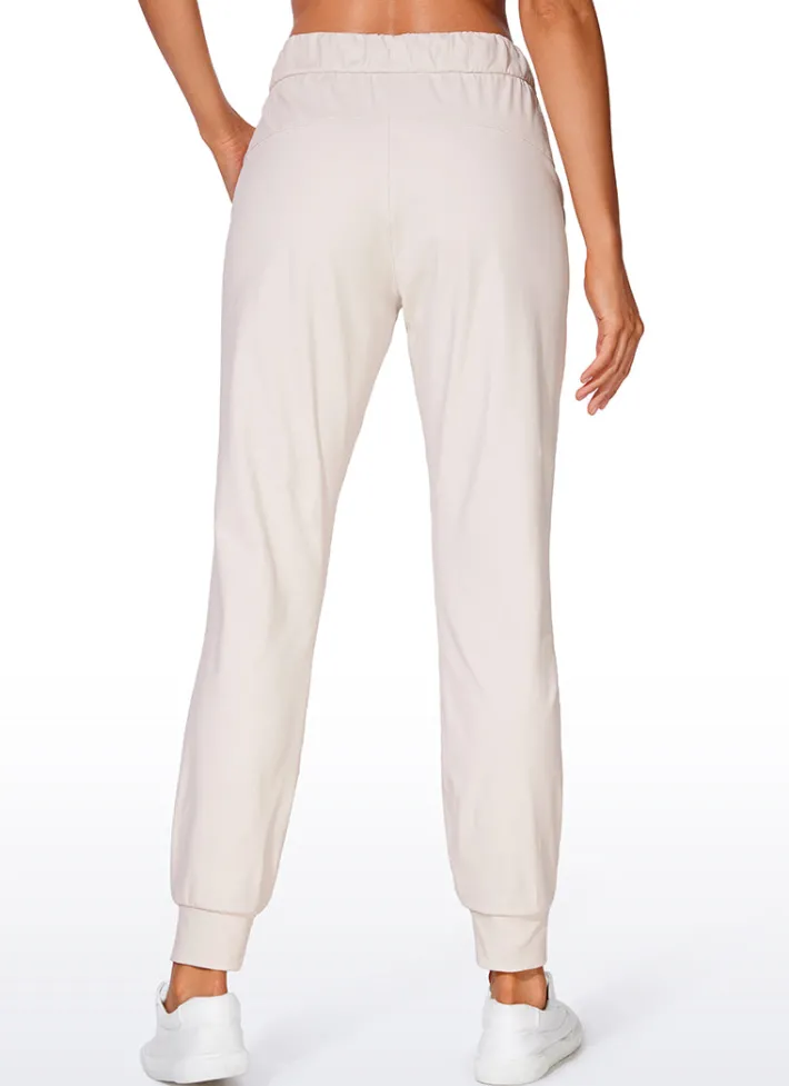 Sale CRZ YOGA Stretch Drawstring Jogger with Pockets 27''