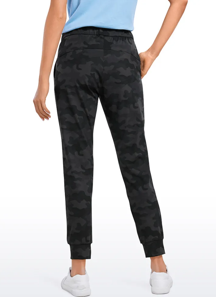 Cheap CRZ YOGA Stretch Drawstring Jogger with Pockets 27''