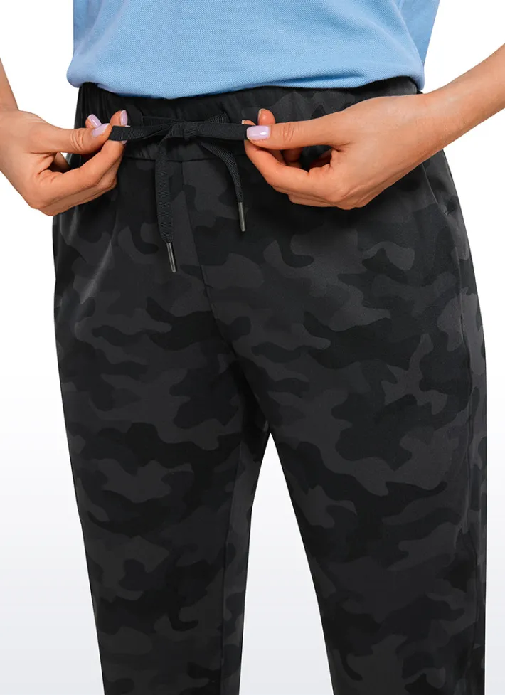 Cheap CRZ YOGA Stretch Drawstring Jogger with Pockets 27''