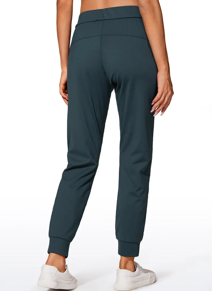 Sale CRZ YOGA Stretch Drawstring Jogger with Pockets 27''