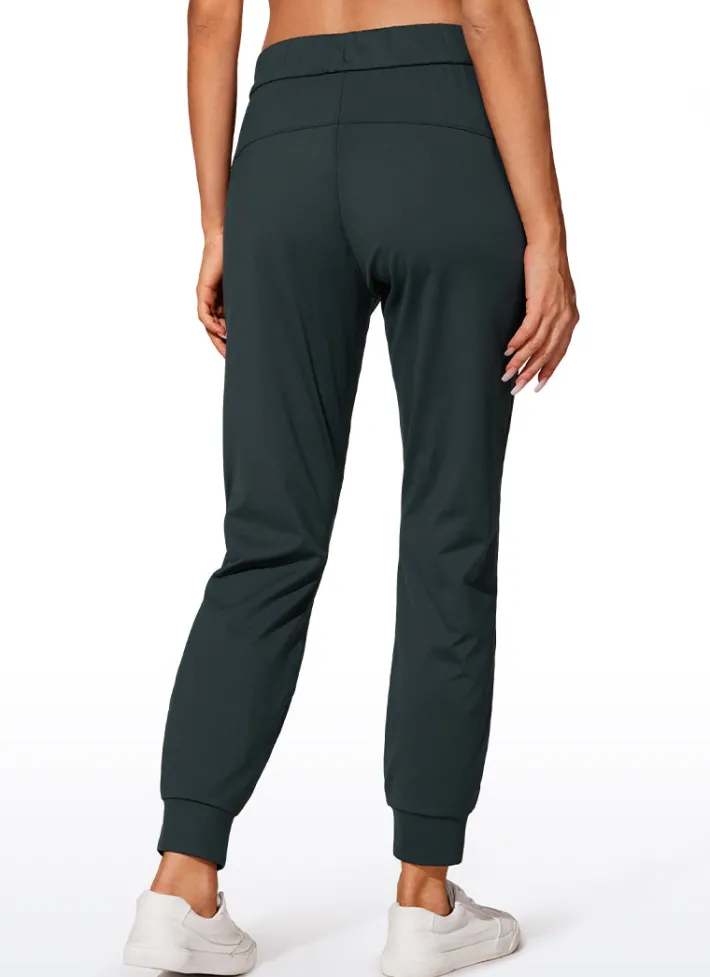 Cheap CRZ YOGA Stretch Drawstring Jogger with Pockets 27''