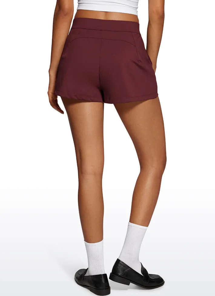 Flash Sale CRZ YOGA Stretch High-Rise Shorts with Pockets 2.5"
