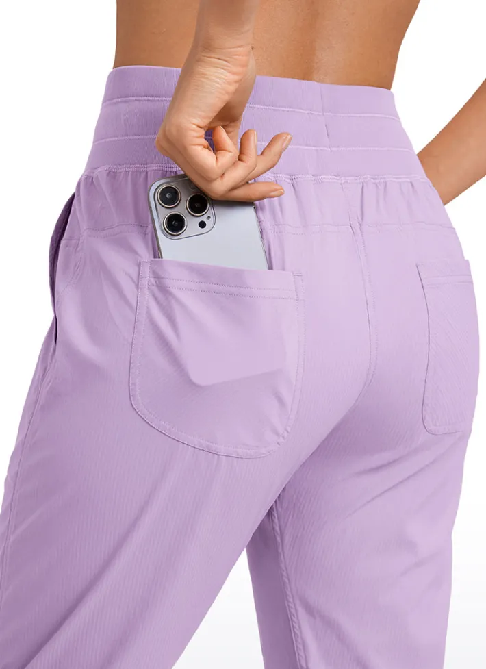 Outlet CRZ YOGA Striped Pants with Pockets 27''- Cinched Leg