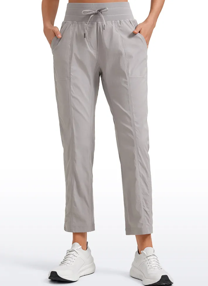 Outlet CRZ YOGA Striped Pants with Pockets 27''- Cinched Leg