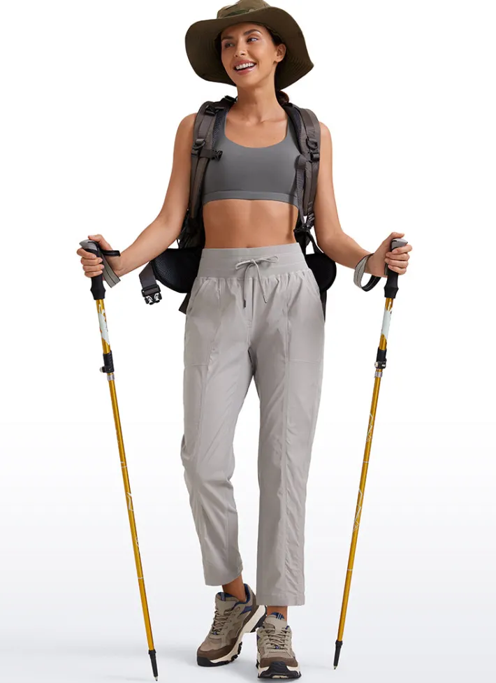 Outlet CRZ YOGA Striped Pants with Pockets 27''- Cinched Leg