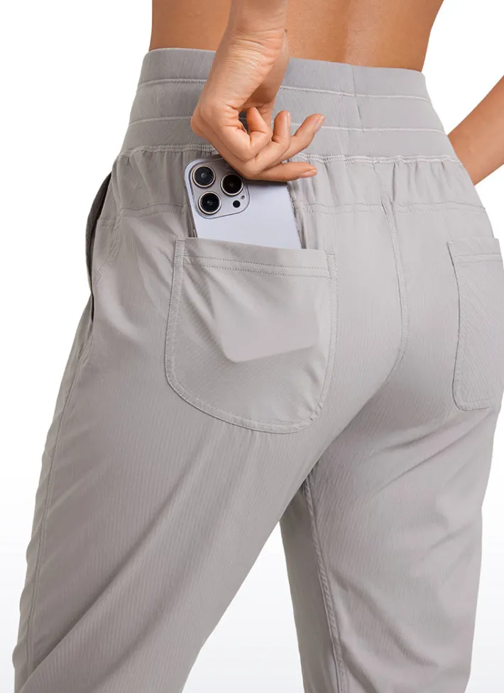 Outlet CRZ YOGA Striped Pants with Pockets 27''- Cinched Leg