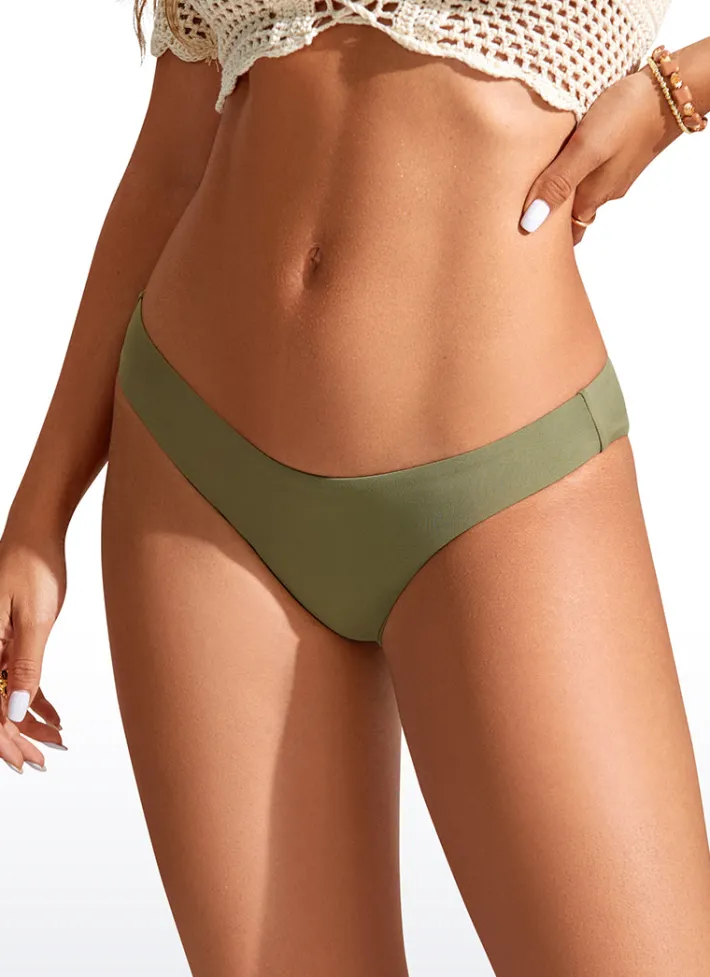 Cheap CRZ YOGA Sunshine Bikini Bottom Low Rise