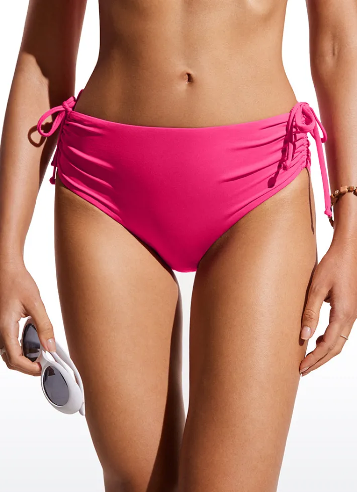 Cheap CRZ YOGA Sunshine Bikini Bottom Side Tie Adjustable