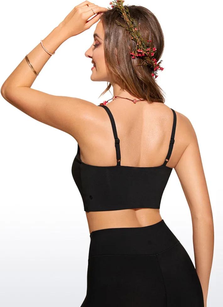 Discount CRZ YOGA Sunshine Bikini Top Adjustable Strap