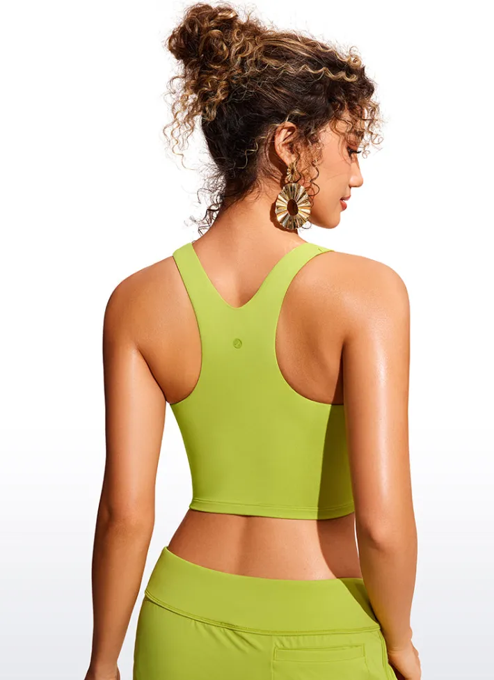 Discount CRZ YOGA Sunshine Bikini Top Racerback