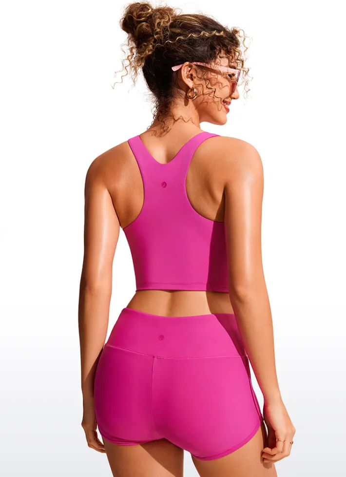 Clearance CRZ YOGA Sunshine Bikini Top Racerback