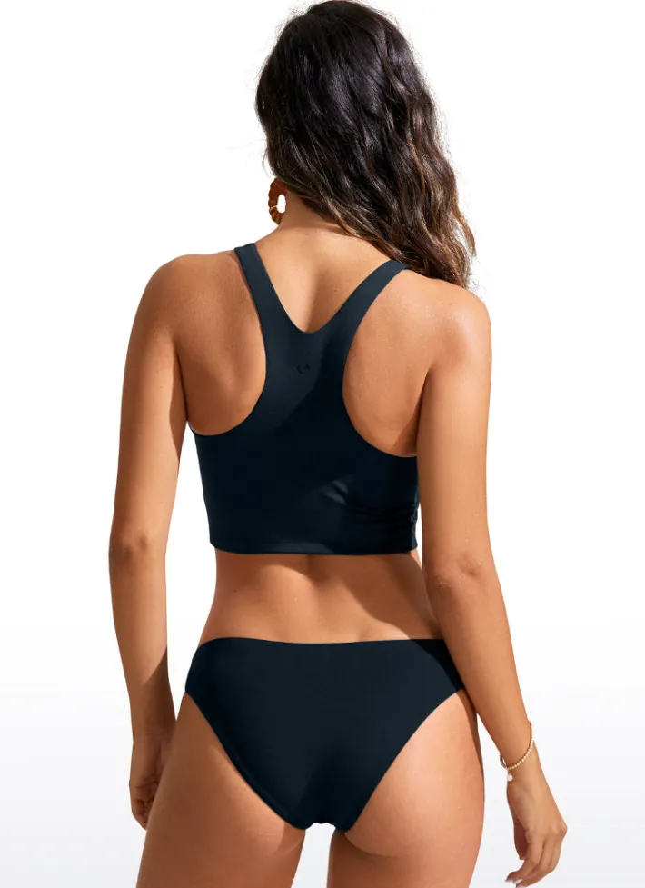 Discount CRZ YOGA Sunshine Bikini Top Racerback