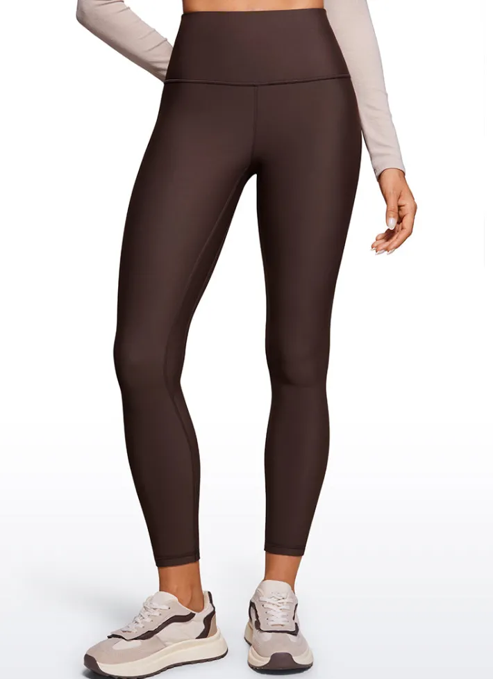 Best Sale CRZ YOGA Thermal Fleece Lined Leggings 25''