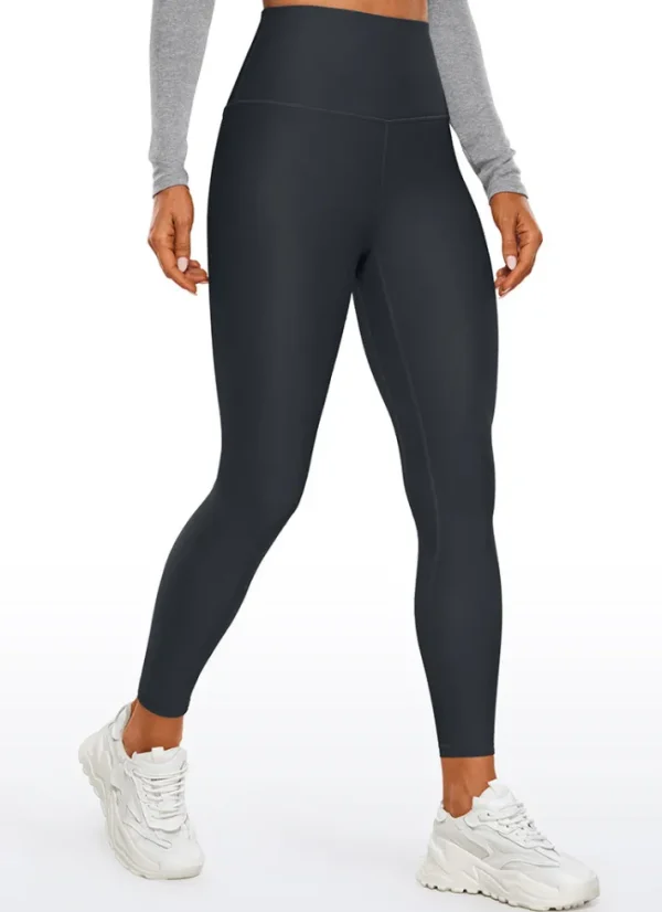 Cheap CRZ YOGA Thermal Fleece Lined Leggings 25''