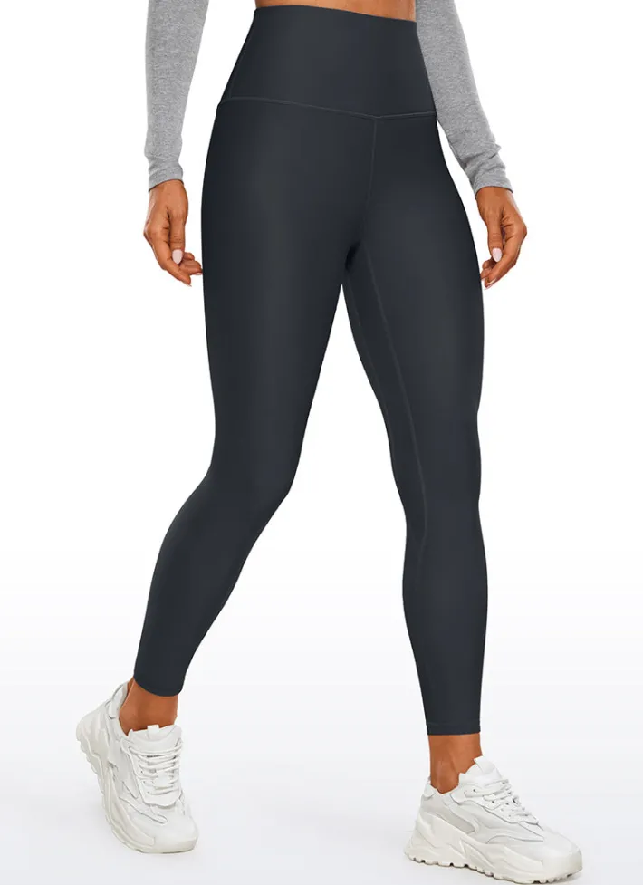 Cheap CRZ YOGA Thermal Fleece Lined Leggings 25''