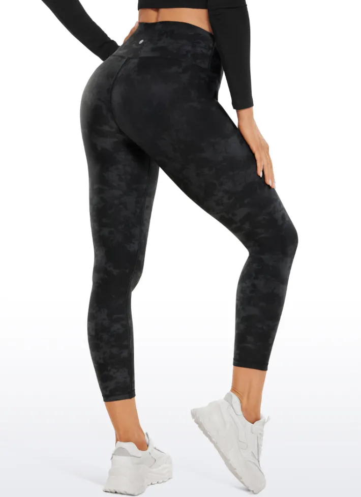 Flash Sale CRZ YOGA Thermal Fleece Lined Leggings 24''