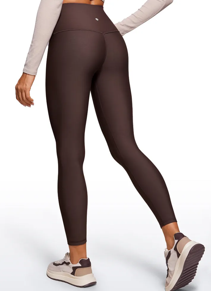 Best Sale CRZ YOGA Thermal Fleece Lined Leggings 25''